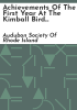 Achievements_of_the_first_year_at_the_Kimball_Bird_Sanctuary