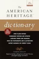 The_American_Heritage_dictionary