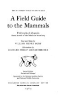 A_field_guide_to_the_mammals