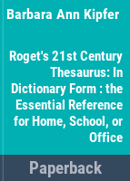 Roget_s_21st_century_thesaurus_in_dictionary_form
